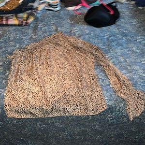 One sleeve blouse from SHEIN